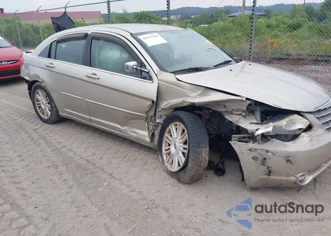 2008 Chrysler Sebring Touring from USA, damaged, VIN 1C3LC56R38N226205